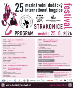 PROGRAM NEDĚLE 25.8.